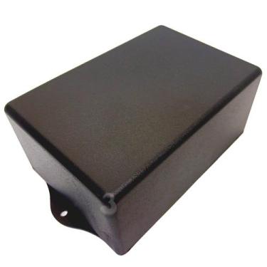 Imagem de Caixa Plástica Circuito Eletrônico Fonte Arduino 124x85x56 Patola PB11