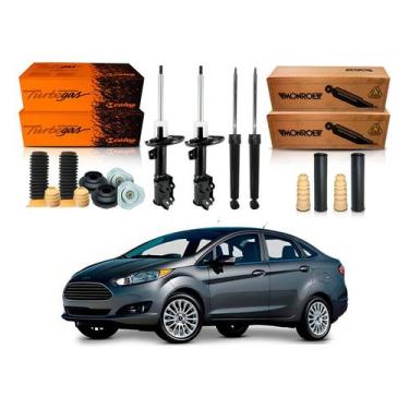 Imagem de Amortecedor Dianteiro Traseiro Fiesta Sedan 1.6 2014 A 2017 - Monroe