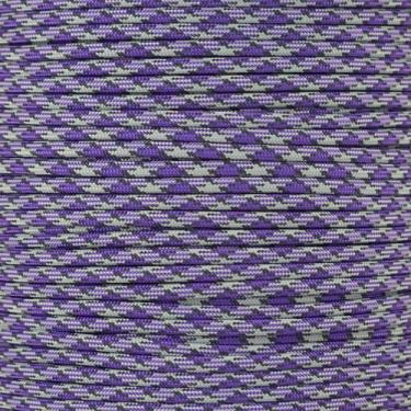 Imagem de Paracord Planet Corda Paracord 250 kg sem emaranhamento – 7 fios tipo III tático para uso externo – Mystique (7,6 m)