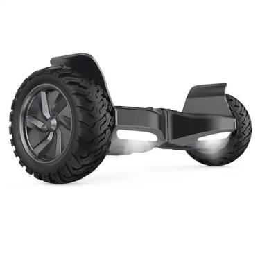 Imagem de Hoverboard Skate Elétrico Original 8.5 Offroad Led Bluetooth Preto - B
