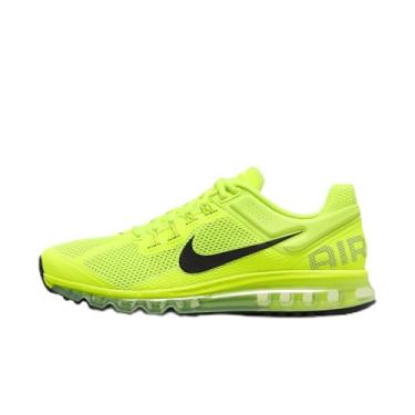 Imagem de Nike Tênis masculino Air Max 2013, Volt/Ciber/Preto, 41