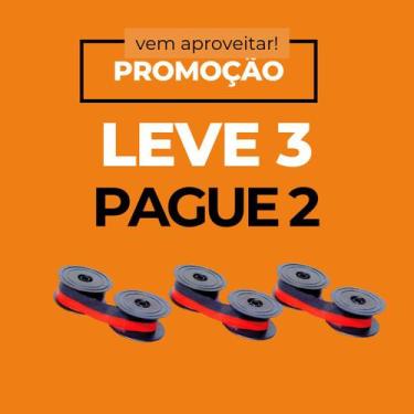 Imagem de Fita Para Calculadora Elgin MB 7123 -  03 Unidades  - Masterprint