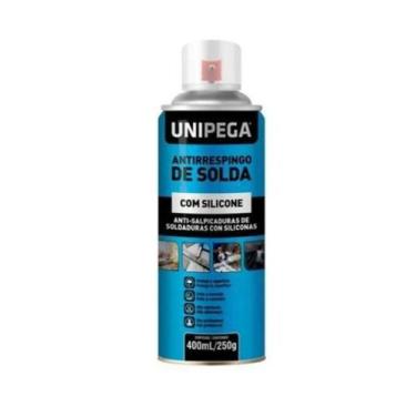 Imagem de Anti Respingo De Solda Spray Com Silicone 400ml/250g - UNIPEGA