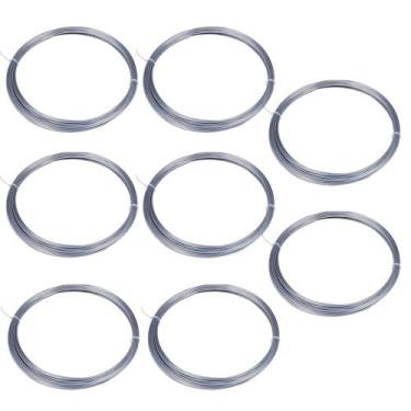 Imagem de 176 Metros Rolo De Arame Galvanizado 1 Kg 2,76 mm Scudo
