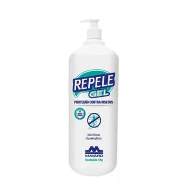 Imagem de Repele Gel Repelente Profissional Mavaro Contra Insetos 1 Kg