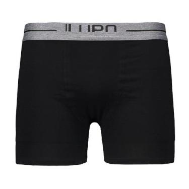 Imagem de Cueca Masculina Lupo Boxer Preta - 00784, GG