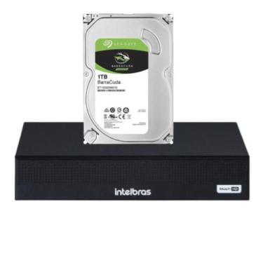 Imagem de Dvr Multi Hd Intelbras 4Ch Mhdx 3004-C C/1TB