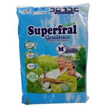 Imagem de Fralda Adulto Superfral Tamanho M - Pacote 30 Unidades