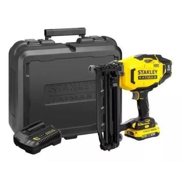 Imagem de Pinador Bateria 20v 16g Carregador Maleta Scn616d1k Stanley