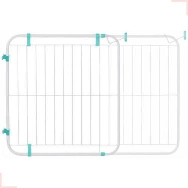 Imagem de Portão Expansivo Proteção Criança Cão Pet De 70 A 115 Cm - Pet Útil, B