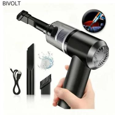 Imagem de Mini aspirador portátil: aspire rapidamente com eficiência! - CENTER S