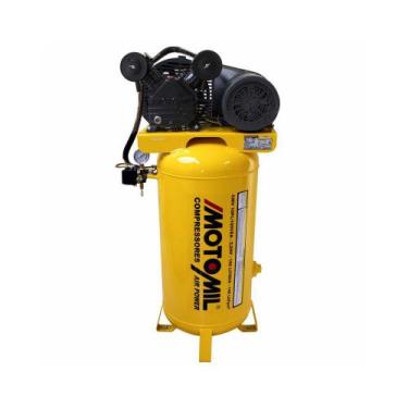 Imagem de Compressor de Ar 2HP Monof Vertical 140PSI 10 Pés CMV-10PL/100VEA Moto