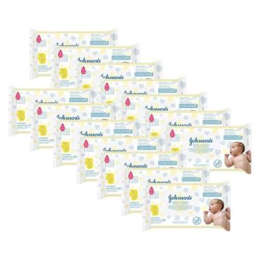 Imagem de Kit 672 Toalhinhas Umedecidas Johnsons Baby Recém Nascido - Johnson's 