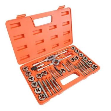 Imagem de Jogo de Macho e Tarraxas com 40 pecas e Maleta 620420 LEE TOOLS