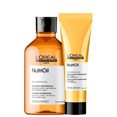 Imagem de Kit loreal nutrioil shampoo+condicionador - LOREAL PROFESSIONNEL