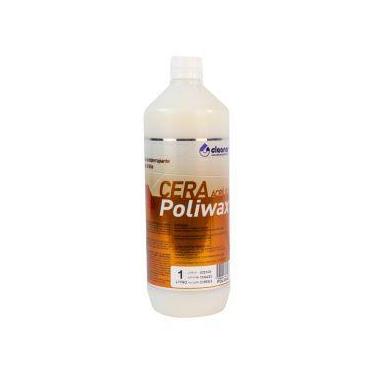 Imagem de Cera acrílica poliwax - incolor - cleaner - 1 litro