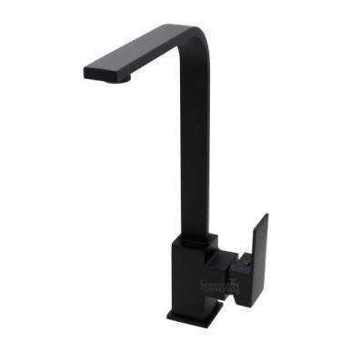 Imagem de Torneira Monocomando Gourmet Cozinha Denver Black 3390 - Império das T
