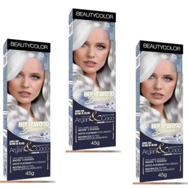 Imagem de Beauty Color Tintura 12.11 LOURO ULTRA CLARO GELO ESPECIAL 45gr (03 Un