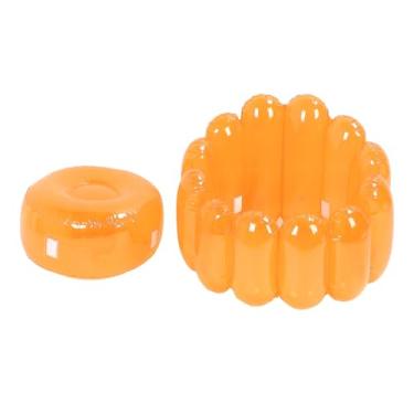 Imagem de Cadeira Inflável, Material de PVC, Design Colorido, Portátil, Ao Ar Livre, Quarto de Sala de Estar Em Casa, Festas na Piscina, Sessões de Jogos (4#)