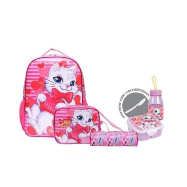Imagem de Kit Escolar WKids Feminino com 6 Peças - Win Paper