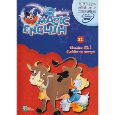 Imagem de DVD Disney Magic English Volume 22 A Vida No Campo - ABRIL