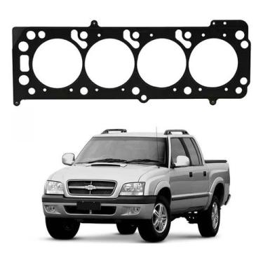 Imagem de Junta Cabeçote Chapa Metal Original S10 2.4 2001 A 2008 - GM