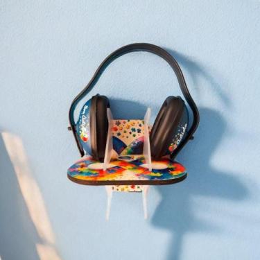 Imagem de Suporte De Parede Infinity Para Abafador De Sons De Autistas - Coleção