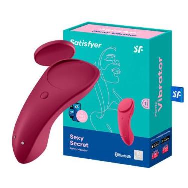 Imagem de SATISFYER SEXY SECRET Calcinha Vibratória Com Controle por Aplicativo 