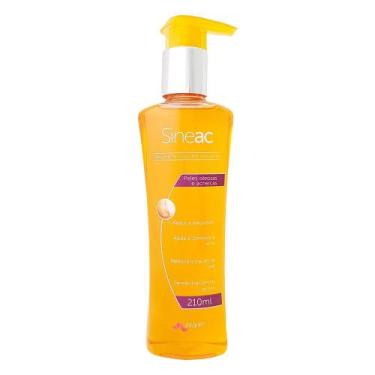 Imagem de Sineac Sabonete Líquido Antiacne 210ml - Axigram Laboratório