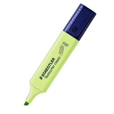 Imagem de Marcador Classic Textsurfer Staedtler Escolha a Cor, 530 VERDE LIMãO