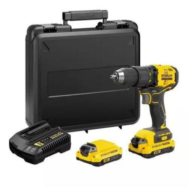 Imagem de Parafusadeira Furadeira A Bateria 20v 1/2 Sbd710c2k Stanley