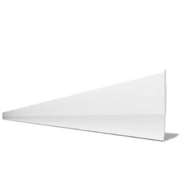 Imagem de Protetor Veda Porta Adesivo Slim Rodo Pvc Ajustável - 1 Mt - Comfortdo