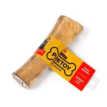 Imagem de Osso Puretoy Bovino Defumado para Cães de Porte Grande