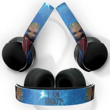 Imagem de Adesivo Compatível PS5 Headset Pulse 3D Playstation 5 Skin - Baby Groo