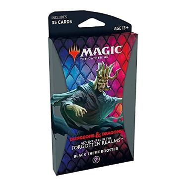 Imagem de Magic TCG The Gathering Adventures in The Forgotten Realms Theme Booster - Black