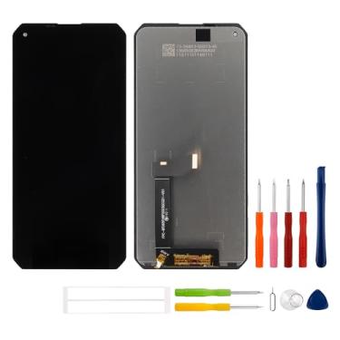 Imagem de SWARK Tela LCD OLED compatível com Unihertz Tank 1 Touch Screen Digitalizador de Substituição + Ferramentas