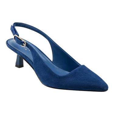 Imagem de Marc Fisher LTD Sapato feminino Kory, Camurça azul escuro 400, 40