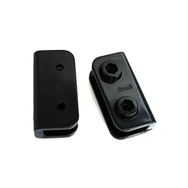 Imagem de heyous 2 peças de reposição para conector de plástico para tenda