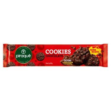 Imagem de Biscoito Cookie Piraquê Chocolate 80g