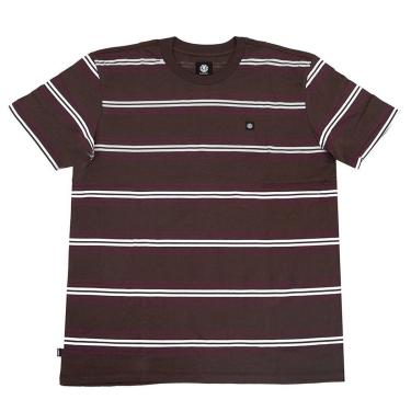 Imagem de Camiseta Element Stable - Marrom Escuro-Masculino