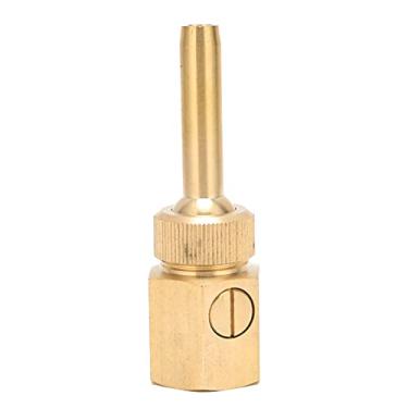 Imagem de Cabeça de Spray de água Ajustável de Latão Com Válvula para Bico de Fonte de Lago, Aspersor de Paisagem (ZJchaormsci8ebnx-12)