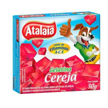 Imagem de Gelatina Atalaia 30g Cereja cx 36uni