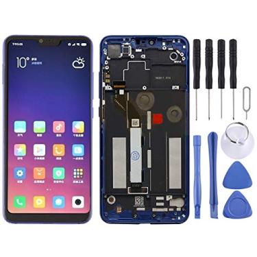Imagem de Substituição da tela móvel Tela TFT LCD para o Digitalizador Xiaomi Mi 8 Lite Montagem completa com quadro Ecrã LCD