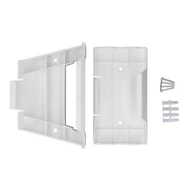 Imagem de Roteador de Montagem Em Parede e Kit de Montagem de Energia Economia de Espaço para Gen 3 e Suporte de Alimentação para V3, Suporte para Roteador Gen 3 2 Em 1 e Suporte