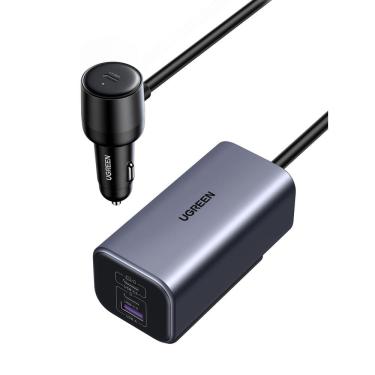 Imagem de Carregador de carro UGREEN 150W USB C PD 3.1 140W 4 portas para 