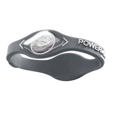 Imagem de Pulseira de Silicone Power Balance Core, Cinza, M