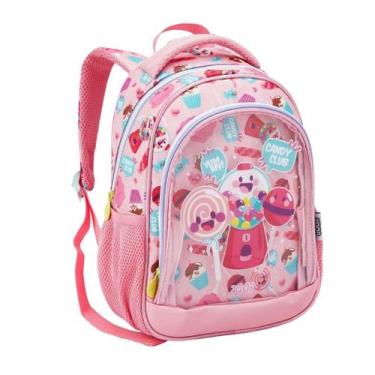 Imagem de Mochila Infantil Para Pré - Escola Creche - Seanite