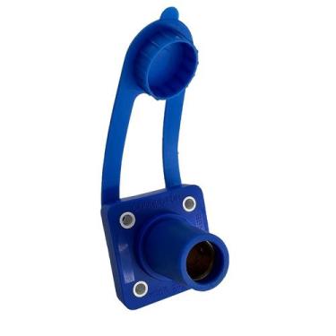 Imagem de Cam lock femea painel azul 200a - ONELIGHT