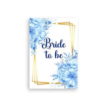 Imagem de Painel De Festa Vertical 1,50 x 2,20 - Despedida de Solteira Bride To 