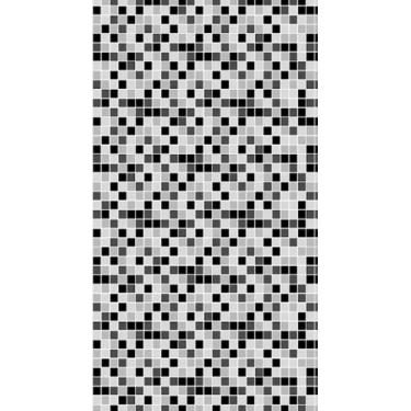 Imagem de Papel de Parede Adesivo Pastilha Preto Cozinha Banheiro PA 17 - IC DEC